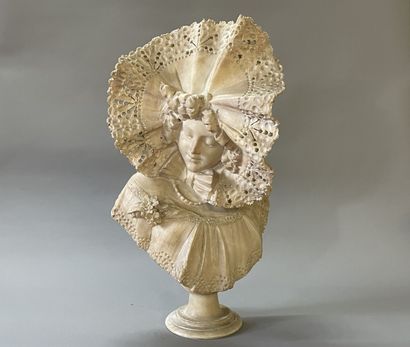 CIPRIANI after: 

Bust of woman with lace...