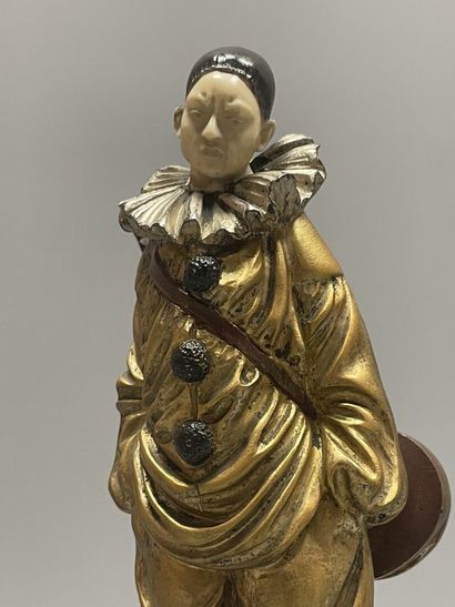 Georges OMERTH (act.1895-1925)
Pierrot et...
