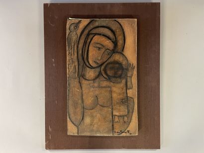Diem Phung Thi (1920-2002) artiste vietnamienne,...