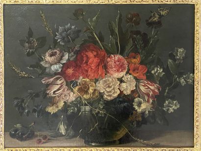 Flemish school XVIIIth century
Bouquet of...