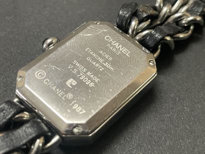 CHANEL
Première L.Vers: 1987.
Montre bracelet...