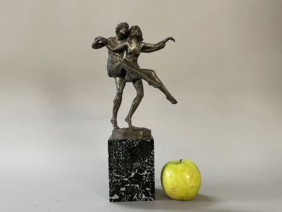 Pierre LE FAGUAYS (1892-1962)
Couple de danseurs.
Epreuve...