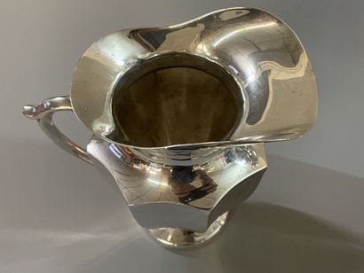 Service à café en argent mexicain 925°/00...