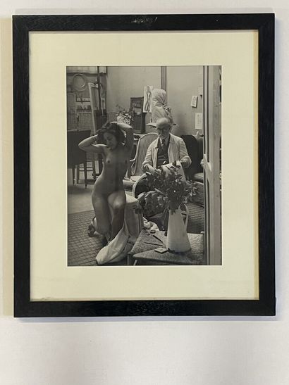 BRASSAI (1889-1984) (Gyula Halasz, dit) 
Henri...