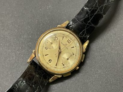 BREITLING Montre bracelet, cadran en plaqué...