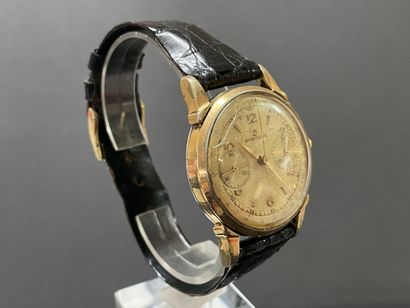 BREITLING Montre bracelet, cadran en plaqué...