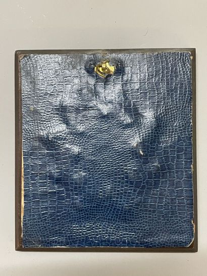 French school XIX°.
Portrait of a man. 
Framed...