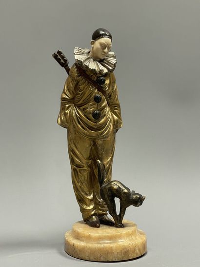 Georges OMERTH (act.1895-1925)
Pierrot et...