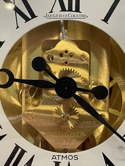 ATMOS de JAEGER LECOULTRE - 
Pendule dans...