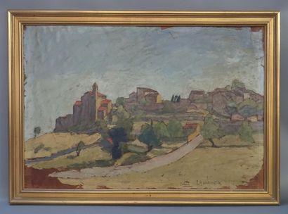 Maurice LE SCOUEZEC (1881-1940) - 
Paysage:...