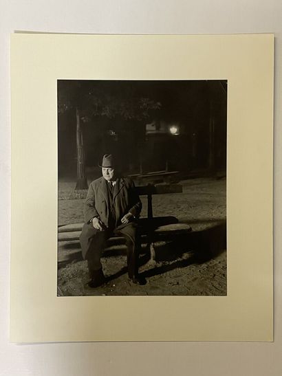 BRASSAI (1889-1984) (Gyula Halasz, dit) 
Le...