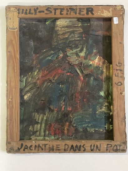 Lilly STEINER (1884-1961)
Jacinthe dans un...