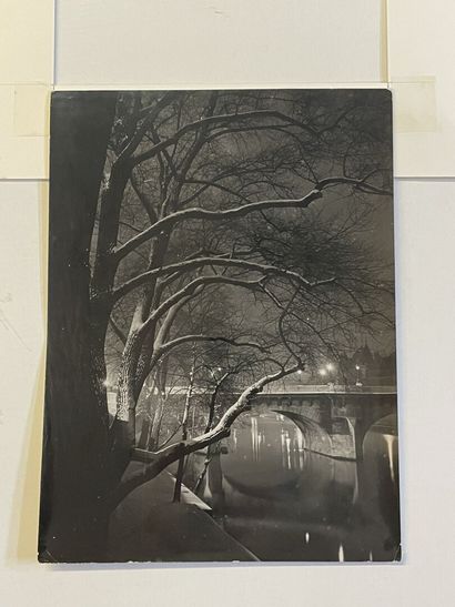 BRASSAI (1889-1984) (Gyula Halasz, dit) 
Le...
