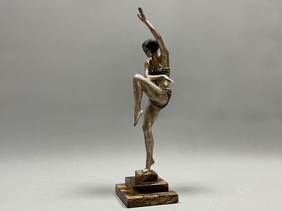 Lucien ALLIOT(1877-1967) d'après
Danseuse
Epreuve...