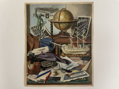 Charles CERNY (1892-1965)
Nature morte à...