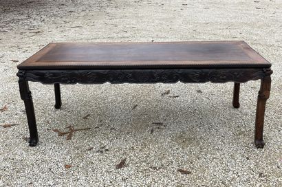 Grande table de salle à manger ou de bibliothèque,...