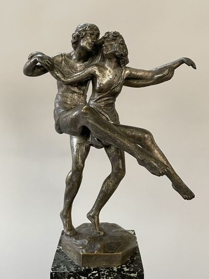 Pierre LE FAGUAYS (1892-1962)
Couple de danseurs.
Epreuve...