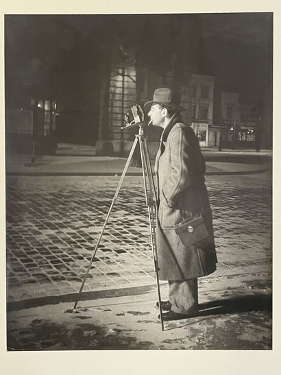 BRASSAI (1889-1984) (Gyula Halasz, dit) 
Autoportrait,...