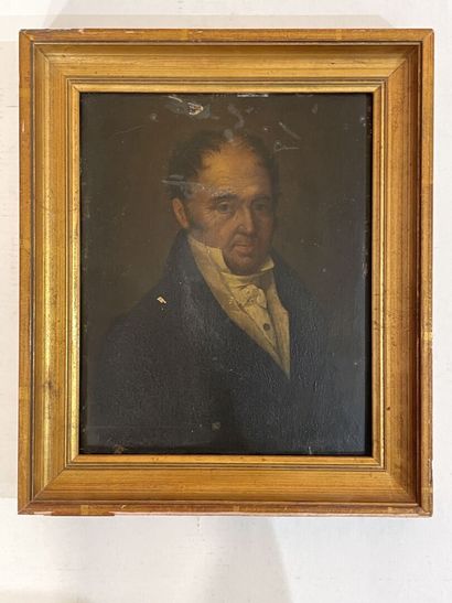 Ecole allemande fin XVIII°-début XIX°
Portrait...