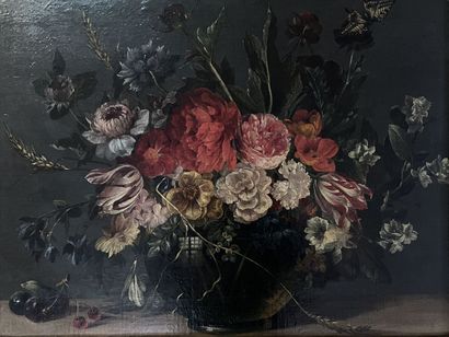 Flemish school XVIIIth century
Bouquet of...