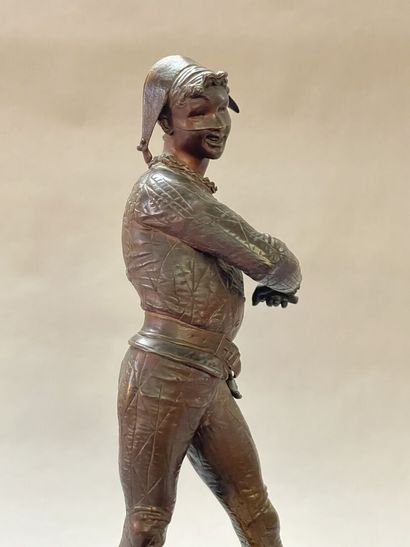 Émile LAPORTE (1858-1907)
Arlequin.
Epreuve...