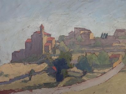Maurice LE SCOUEZEC (1881-1940) - 
Paysage:...
