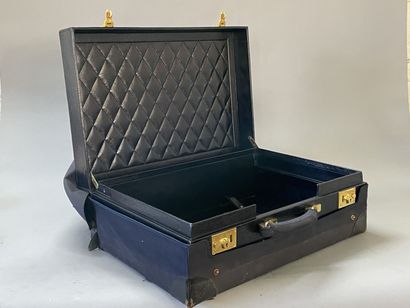 Luxueuse valise comprenant une mallette de...