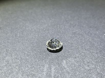 Diamant taille arrondie ancienne, 2.03 ct,...
