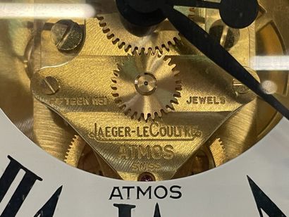 ATMOS de JAEGER LECOULTRE - 
Pendule dans...