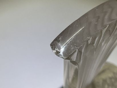 René LALIQUE - 
Tête de paon
Presse papier...