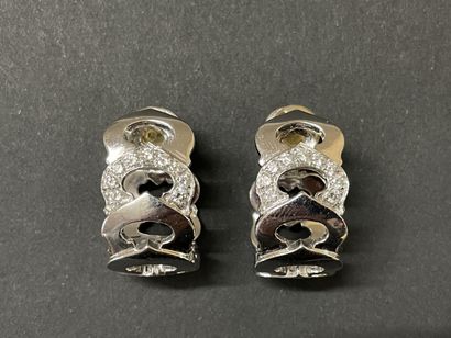CARTIER collection C de Cartier, 
Paire de...