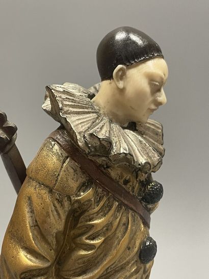 Georges OMERTH (act.1895-1925)
Pierrot et...