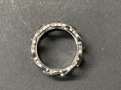 CARTIER collection C de Cartier, 
Large bague...