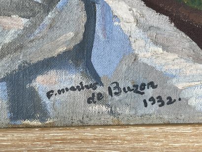 Frédéric Marius DE BUZON (1879-1958)
Deux...