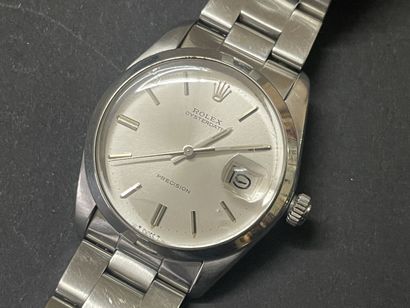ROLEX
Montre Oysterdate Précision , unisexe...