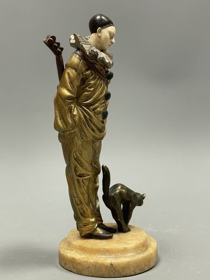 Georges OMERTH (act.1895-1925)
Pierrot et...