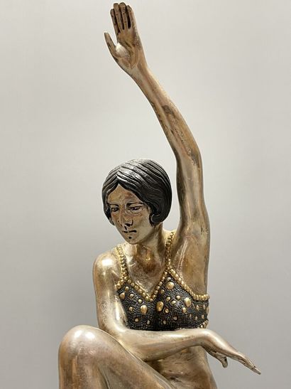 Lucien ALLIOT(1877-1967) d'après
Danseuse
Epreuve...