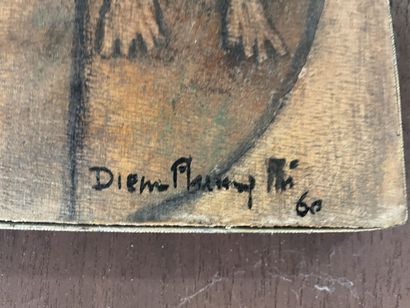 Diem Phung Thi (1920-2002) artiste vietnamienne,...