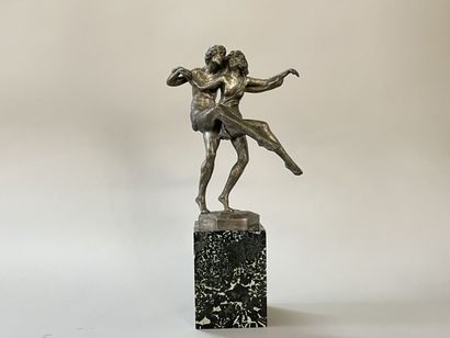 Pierre LE FAGUAYS (1892-1962)
Couple de danseurs.
Epreuve...