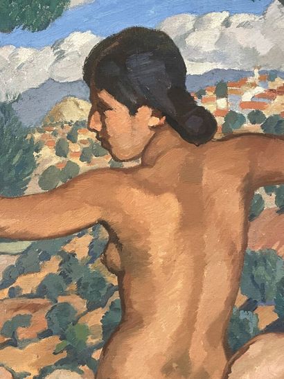 Frédéric Marius DE BUZON (1879-1958)
Deux...