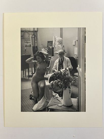 BRASSAI (1889-1984) (Gyula Halasz, dit) 
Henri...
