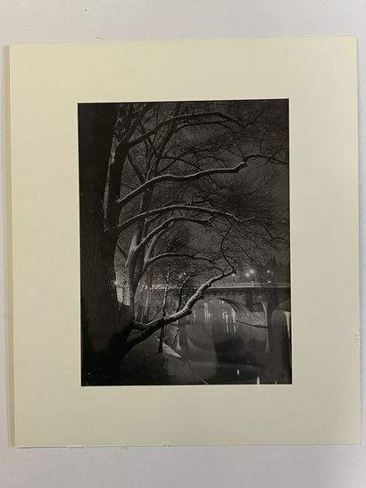 BRASSAI (1889-1984) (Gyula Halasz, dit) 
Le...