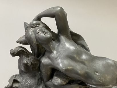 Ecole française vers 1900
Sculpture Art nouveau...