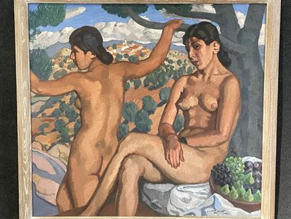 Frédéric Marius DE BUZON (1879-1958)
Deux...