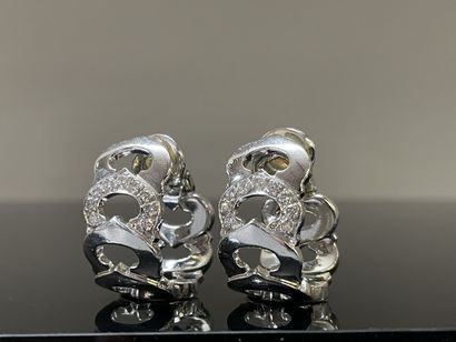CARTIER collection C de Cartier, 
Paire de...