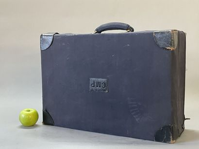 Luxueuse valise comprenant une mallette de...
