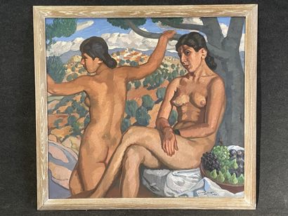Frédéric Marius DE BUZON (1879-1958)
Deux...