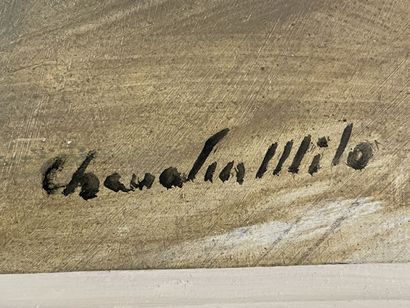 Emile Louis Auguste CHEVALIER-MILO (1892-1973)...