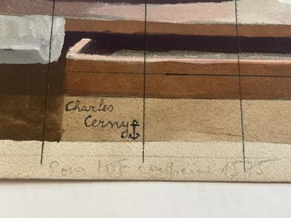 Charles CERNY (1892-1965)
Natures mortes...