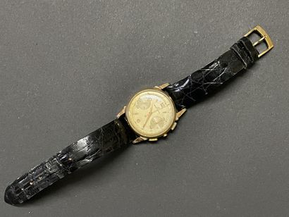 BREITLING Montre bracelet, cadran en plaqué...